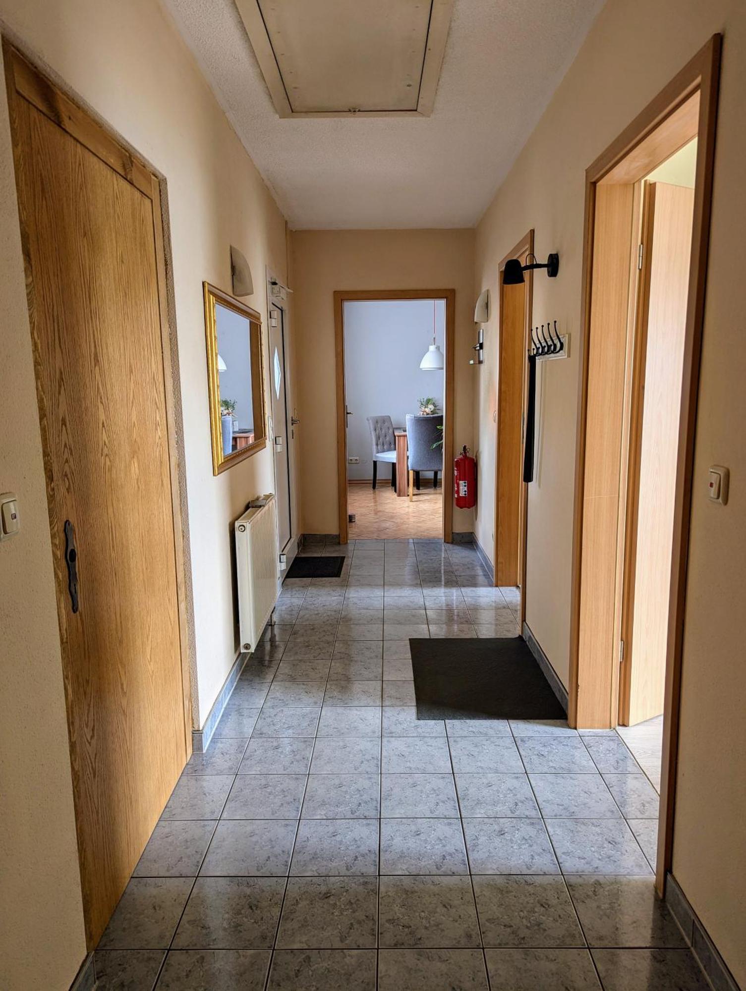 Ferienwohnung Frida Pritzwald Exterior foto