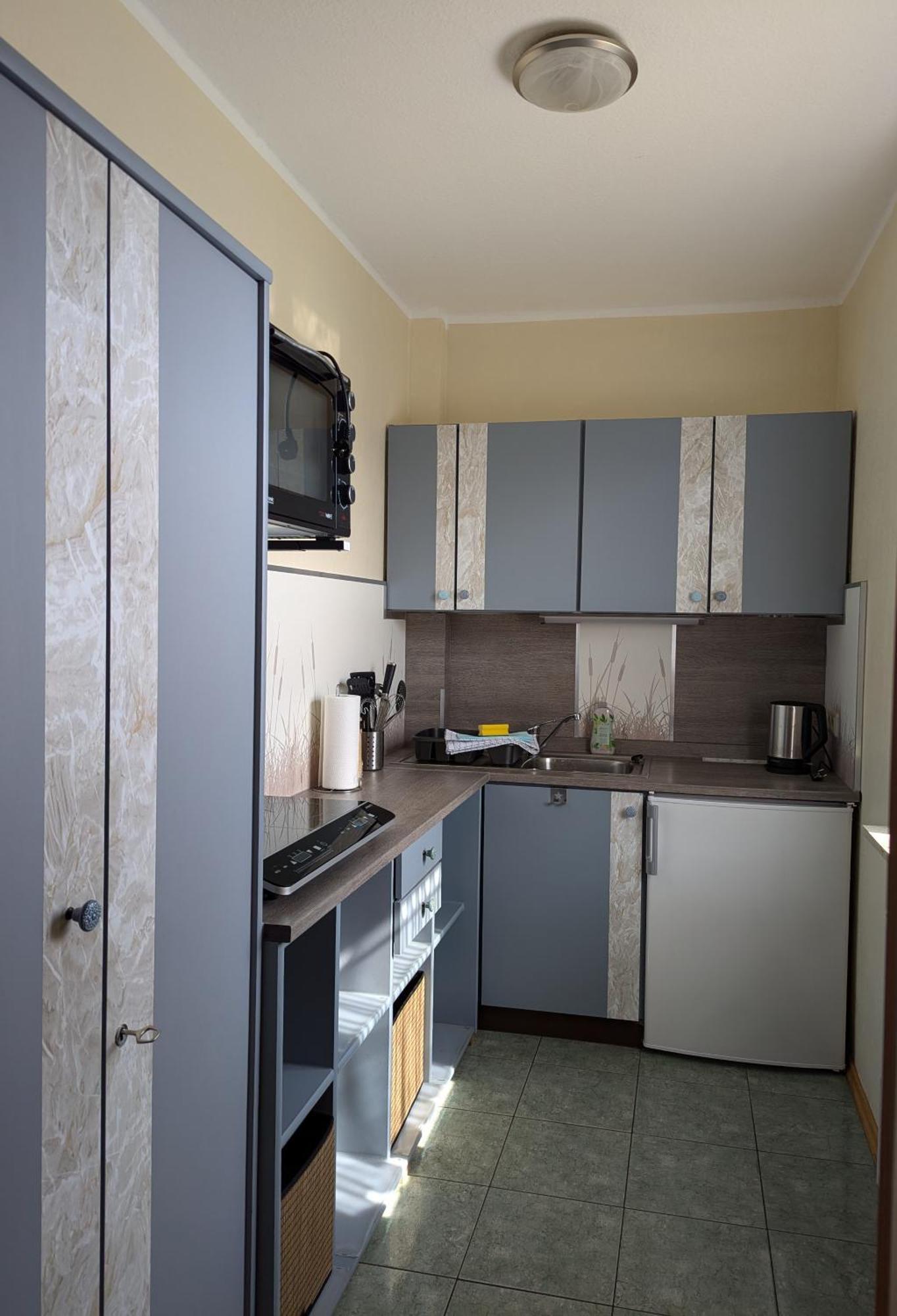 Ferienwohnung Frida Pritzwald Exterior foto
